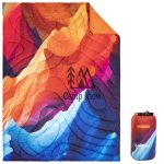پتو سه کاره چندفصله Blanket Smart 150 کینگ کمپ مدل KS2435